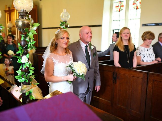 James and Emma&apos;s Wedding in Acrefair, Wrexham 9