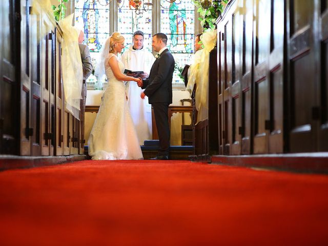 James and Emma&apos;s Wedding in Acrefair, Wrexham 10