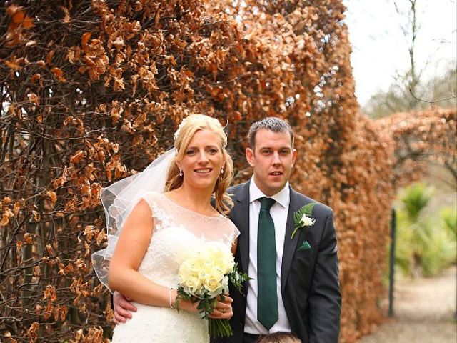 James and Emma&apos;s Wedding in Acrefair, Wrexham 22