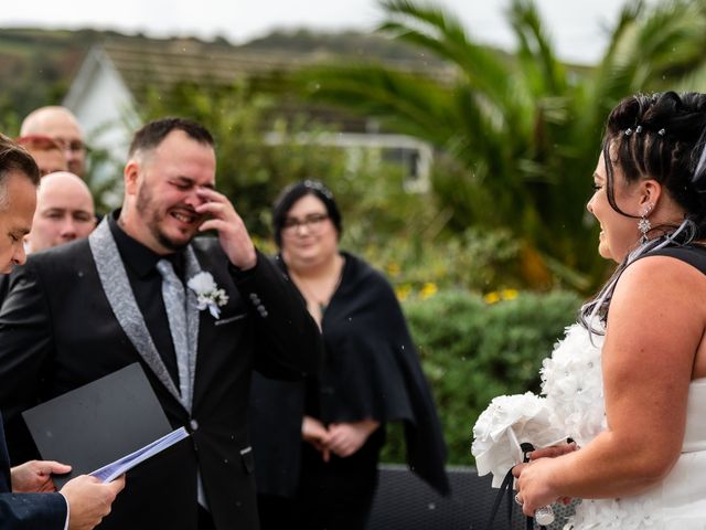 Yam and Roxanne&apos;s Wedding in St Austell, Cornwall 22