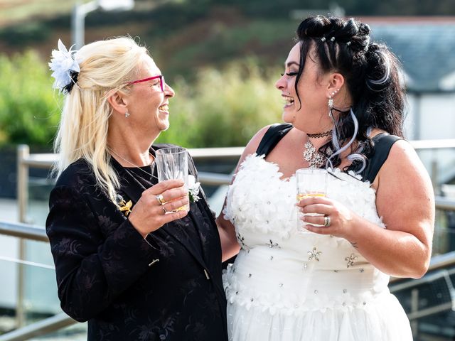 Yam and Roxanne&apos;s Wedding in St Austell, Cornwall 29