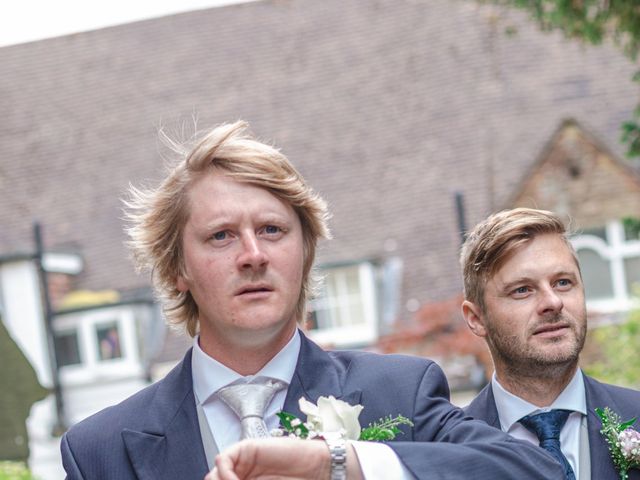 Wesley and Kirstien&apos;s Wedding in East Grinstead, West Sussex 44