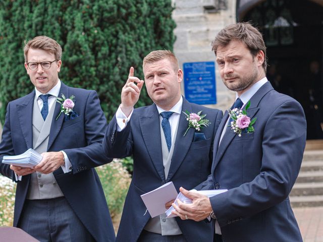 Wesley and Kirstien&apos;s Wedding in East Grinstead, West Sussex 48