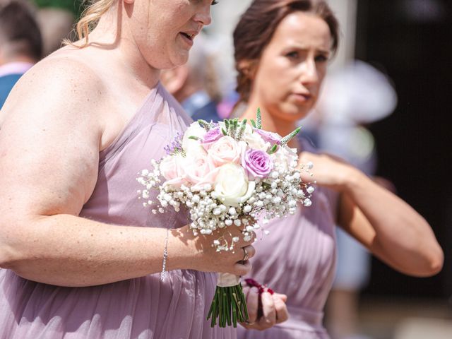 Wesley and Kirstien&apos;s Wedding in East Grinstead, West Sussex 91