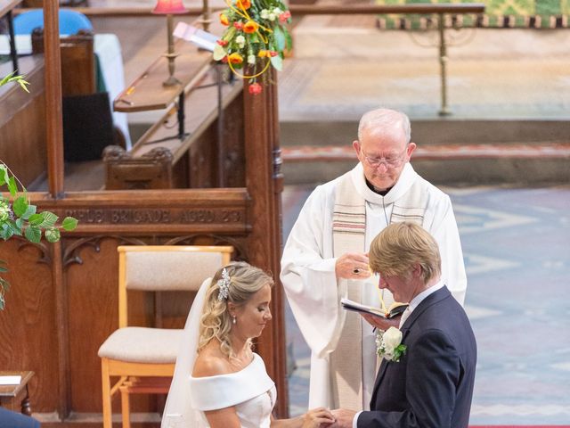 Wesley and Kirstien&apos;s Wedding in East Grinstead, West Sussex 96