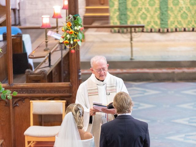 Wesley and Kirstien&apos;s Wedding in East Grinstead, West Sussex 97