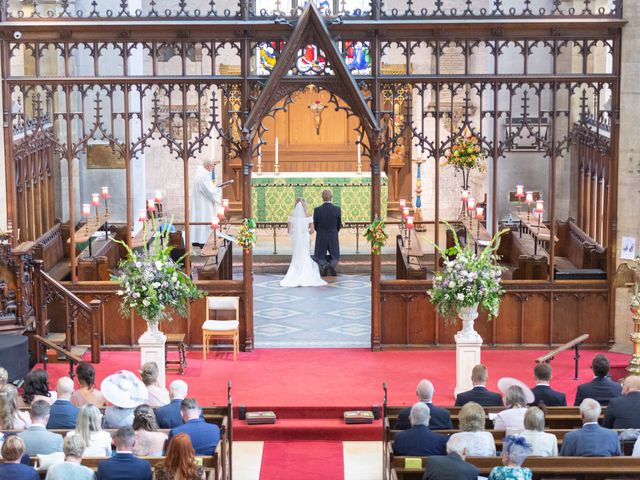 Wesley and Kirstien&apos;s Wedding in East Grinstead, West Sussex 102