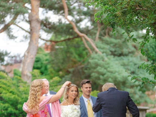 Wesley and Kirstien&apos;s Wedding in East Grinstead, West Sussex 122