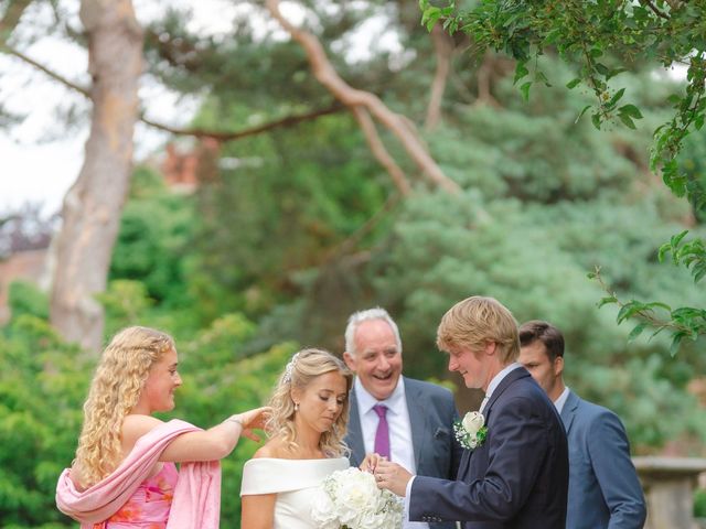 Wesley and Kirstien&apos;s Wedding in East Grinstead, West Sussex 123