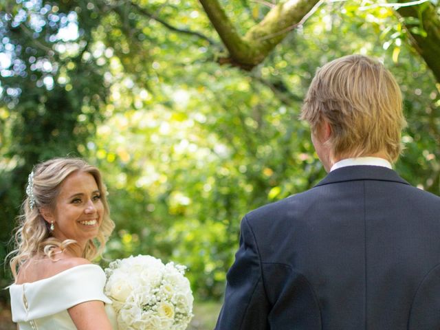 Wesley and Kirstien&apos;s Wedding in East Grinstead, West Sussex 141