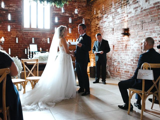 Aaron and Amanda&apos;s Wedding in Derby, Derbyshire 16