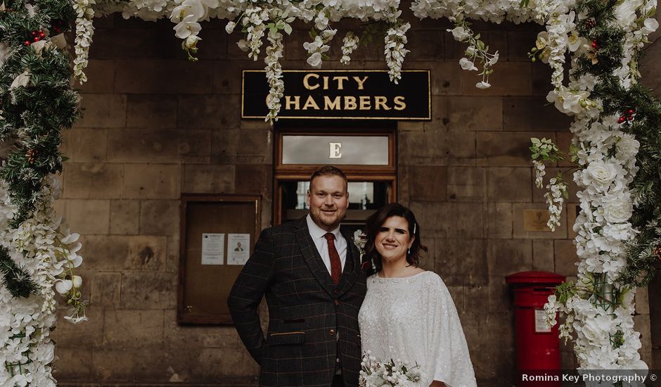 George and Samantha's Wedding in Edinburgh, Lothian & Borders