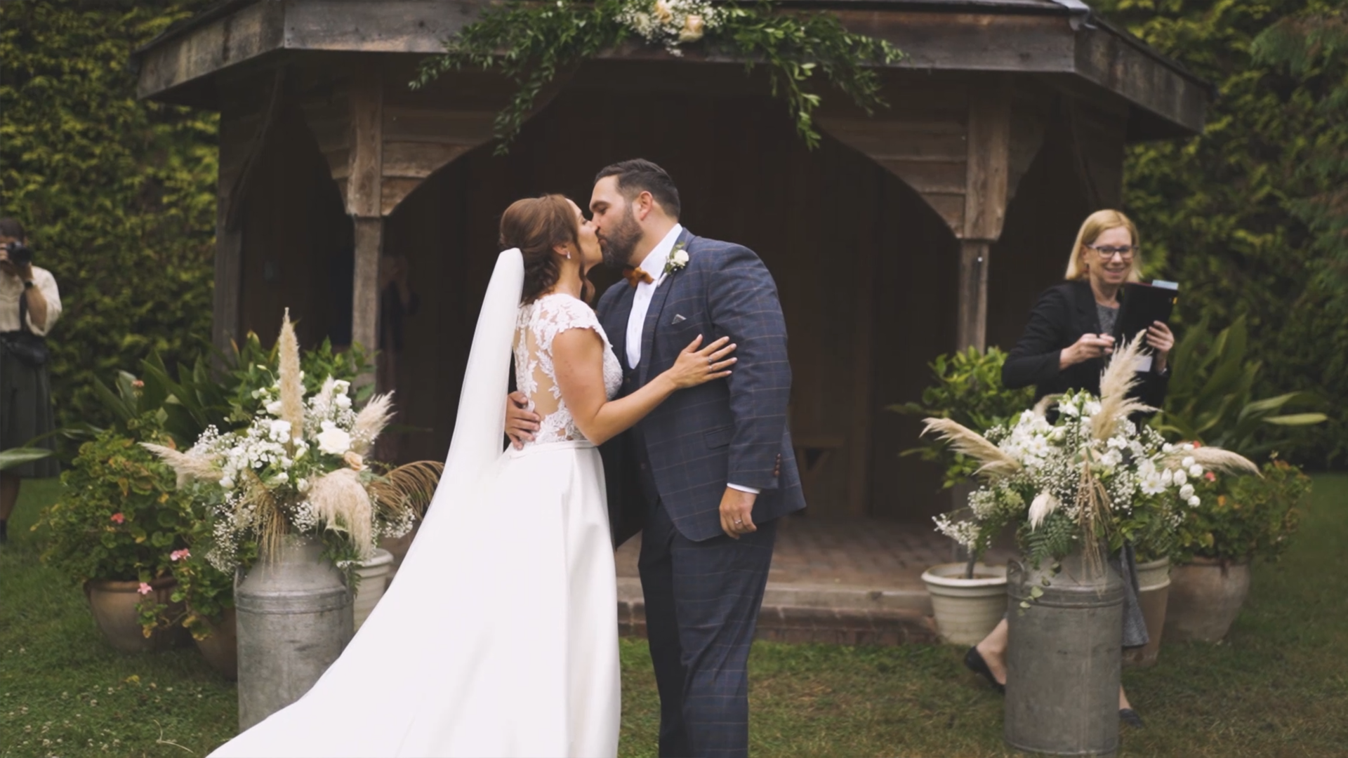 Steven and Elisha's Wedding in Ashridge, Devon