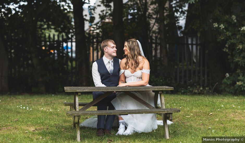 Ben and Chloe's Wedding in Leeds, West Yorkshire