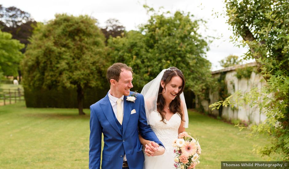 Andy and Julie's Wedding in Ferndown, Dorset