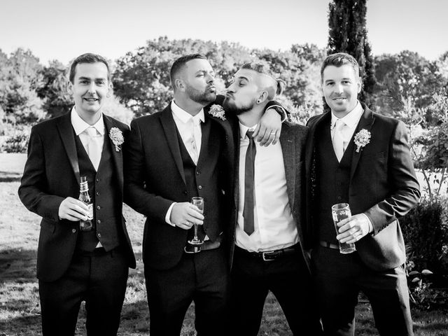 Dan and Steph&apos;s Wedding in Petersfield, Hampshire 40