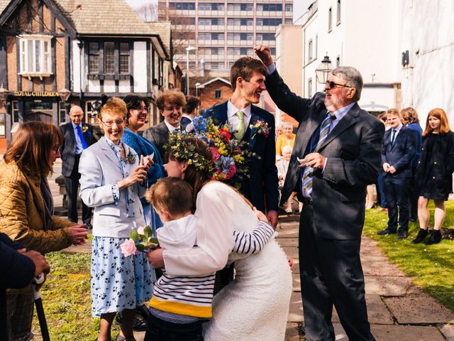 Xander and Tilile&apos;s Wedding in Nottingham, Nottinghamshire 63