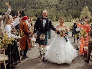 Marlin &amp; George's wedding 3