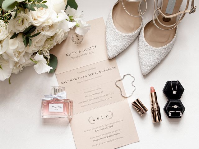 Scott and Katy&apos;s Wedding in Skipton, North Yorkshire 2