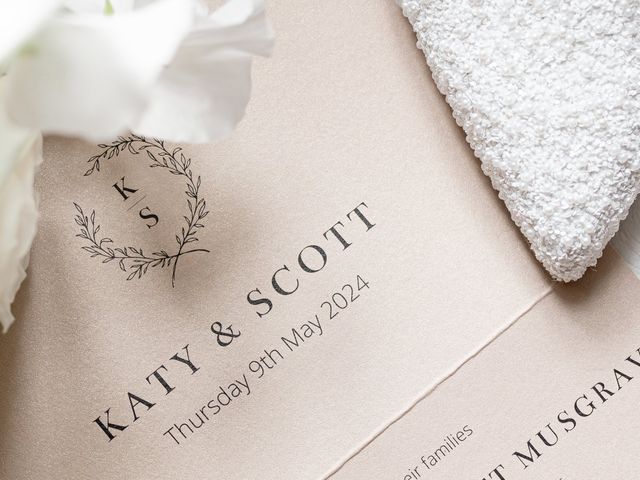 Scott and Katy&apos;s Wedding in Skipton, North Yorkshire 3