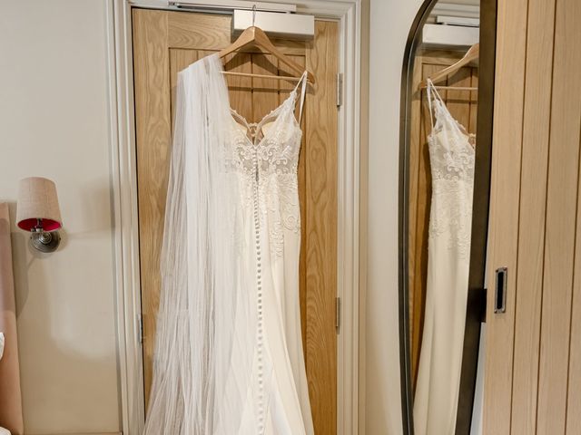 Scott and Katy&apos;s Wedding in Skipton, North Yorkshire 10