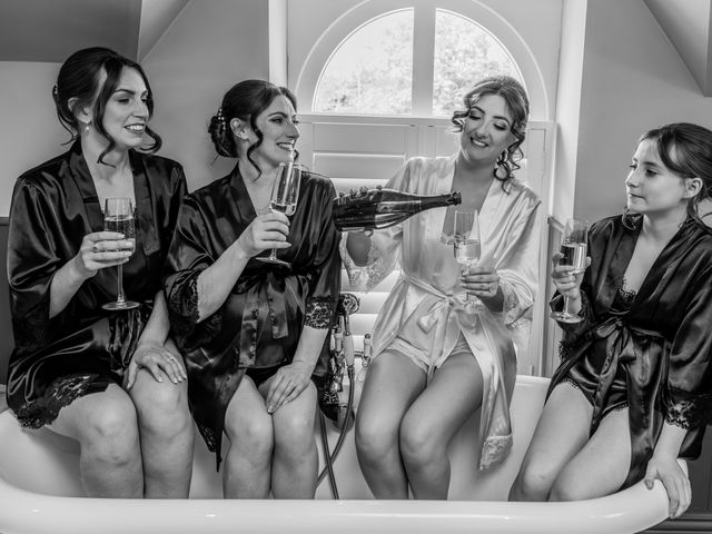 Scott and Katy&apos;s Wedding in Skipton, North Yorkshire 17