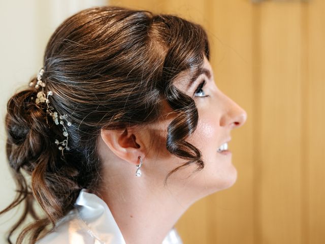 Scott and Katy&apos;s Wedding in Skipton, North Yorkshire 20