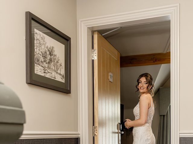 Scott and Katy&apos;s Wedding in Skipton, North Yorkshire 26