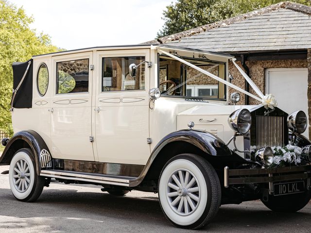 Scott and Katy&apos;s Wedding in Skipton, North Yorkshire 27