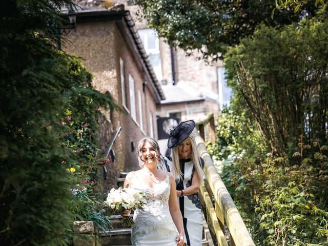 Scott and Katy&apos;s Wedding in Skipton, North Yorkshire 28