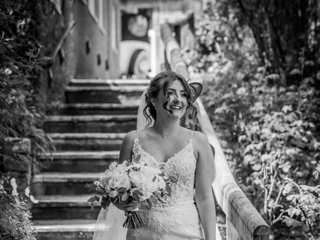 Scott and Katy&apos;s Wedding in Skipton, North Yorkshire 29