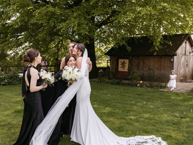 Scott and Katy&apos;s Wedding in Skipton, North Yorkshire 30