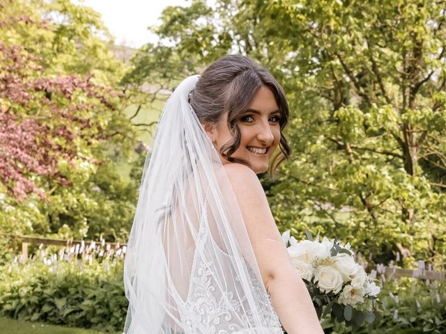 Scott and Katy&apos;s Wedding in Skipton, North Yorkshire 31