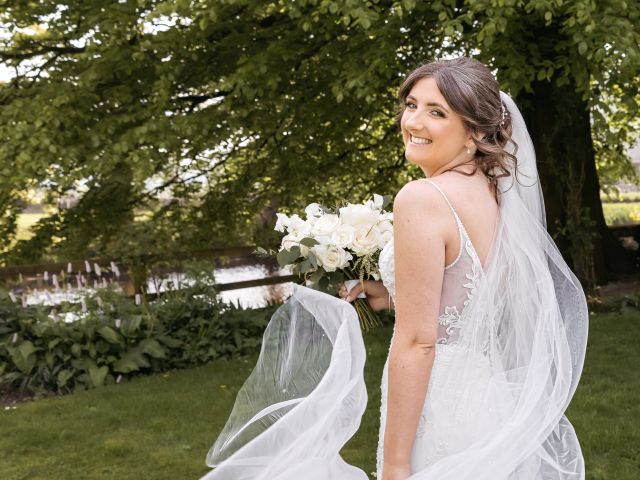 Scott and Katy&apos;s Wedding in Skipton, North Yorkshire 32