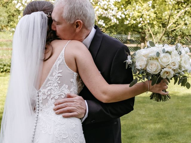 Scott and Katy&apos;s Wedding in Skipton, North Yorkshire 34