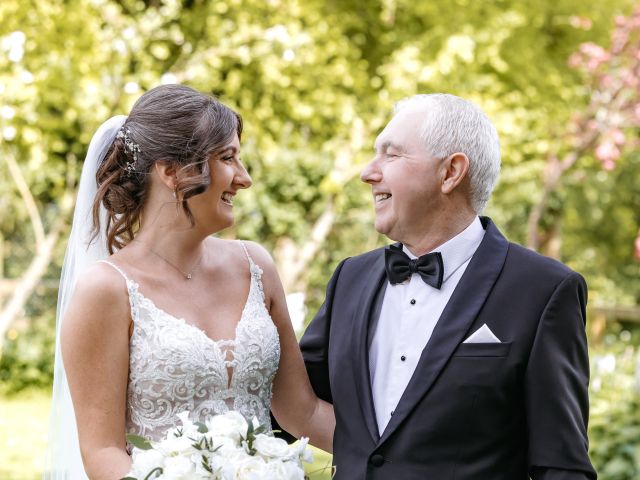Scott and Katy&apos;s Wedding in Skipton, North Yorkshire 35