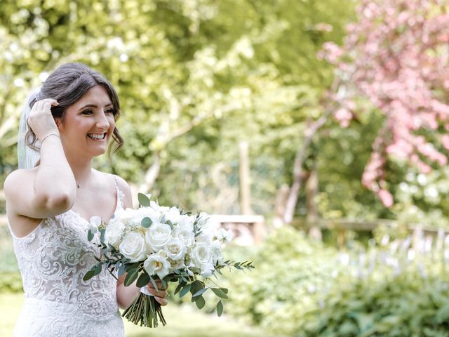 Scott and Katy&apos;s Wedding in Skipton, North Yorkshire 37
