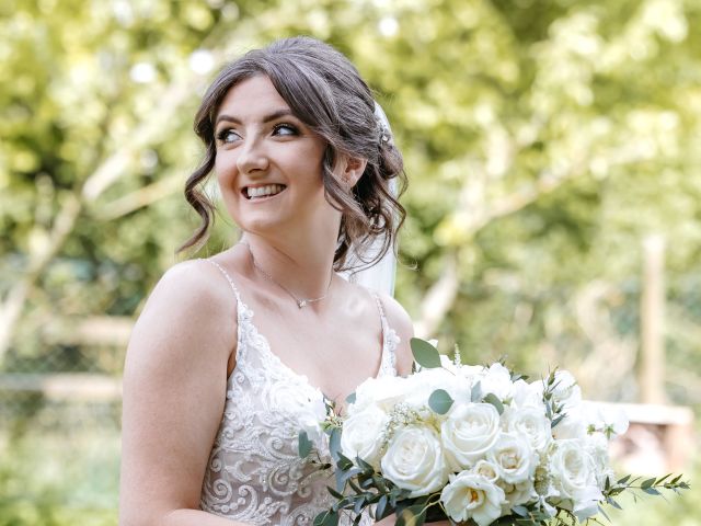 Scott and Katy&apos;s Wedding in Skipton, North Yorkshire 38