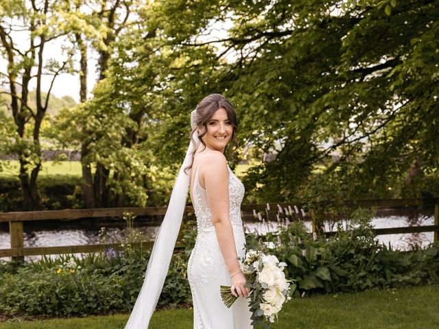 Scott and Katy&apos;s Wedding in Skipton, North Yorkshire 41