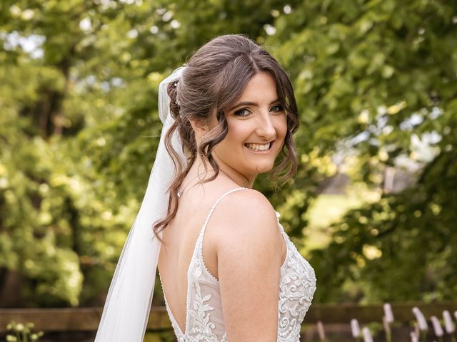 Scott and Katy&apos;s Wedding in Skipton, North Yorkshire 42