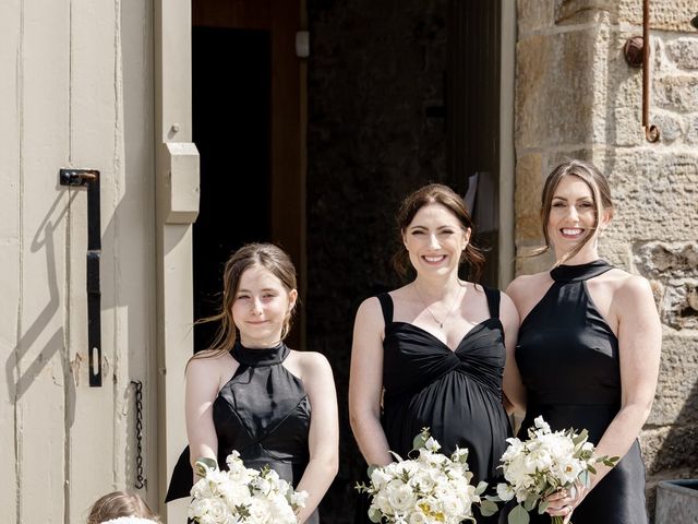 Scott and Katy&apos;s Wedding in Skipton, North Yorkshire 45