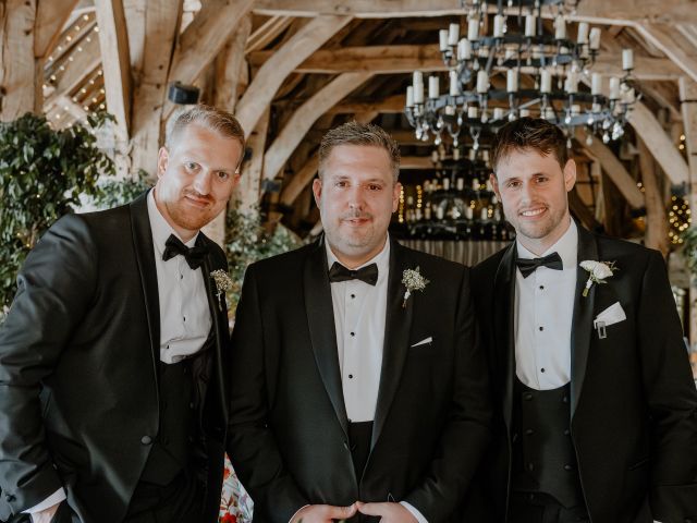 Scott and Katy&apos;s Wedding in Skipton, North Yorkshire 46