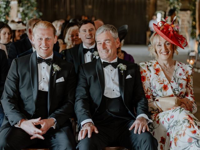 Scott and Katy&apos;s Wedding in Skipton, North Yorkshire 47