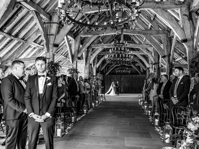 Scott and Katy&apos;s Wedding in Skipton, North Yorkshire 51