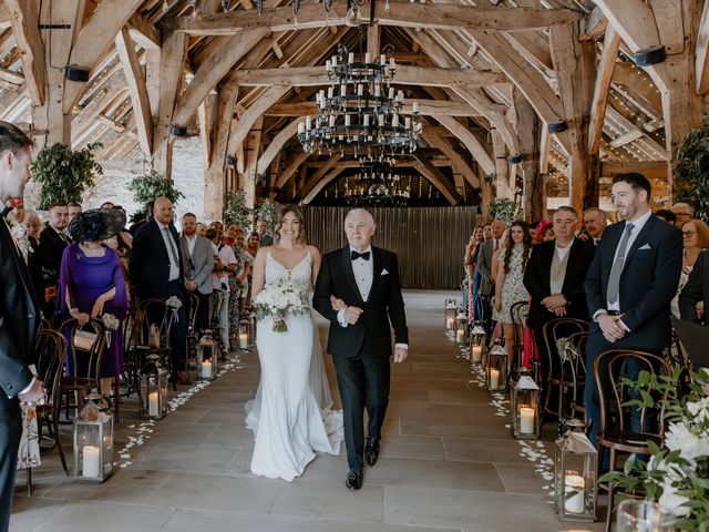Scott and Katy&apos;s Wedding in Skipton, North Yorkshire 52