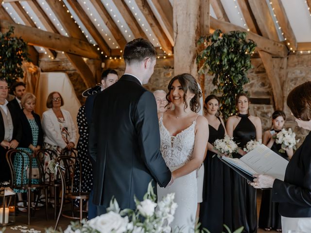 Scott and Katy&apos;s Wedding in Skipton, North Yorkshire 55