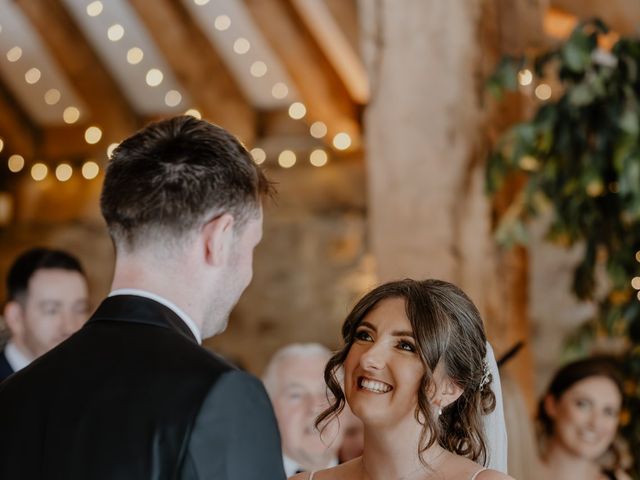 Scott and Katy&apos;s Wedding in Skipton, North Yorkshire 56