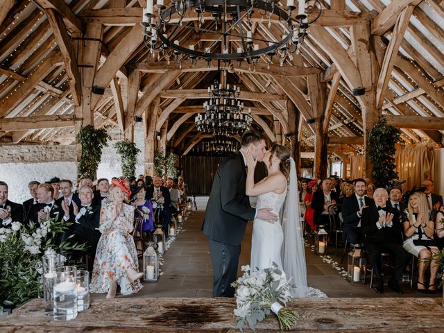 Scott and Katy&apos;s Wedding in Skipton, North Yorkshire 59