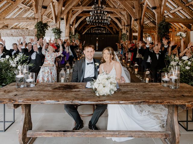Scott and Katy&apos;s Wedding in Skipton, North Yorkshire 61