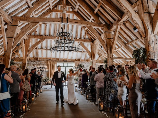 Scott and Katy&apos;s Wedding in Skipton, North Yorkshire 65